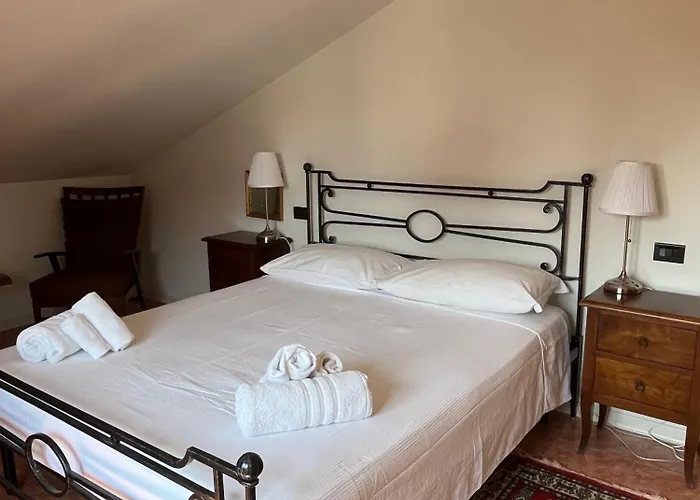 公寓 Mansarda Lucia *